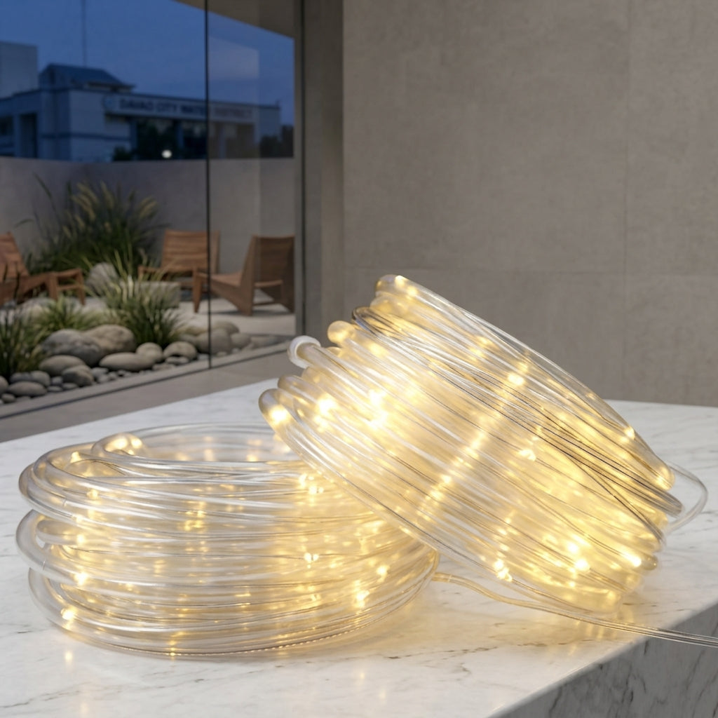Waterdichte Smart Multi-Color Solar LED Strip Buiten