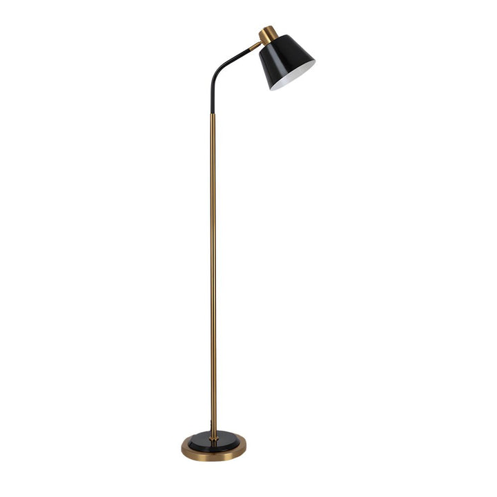 Metalen Draaibare Leesvloerlamp 1-Lamp 157cm