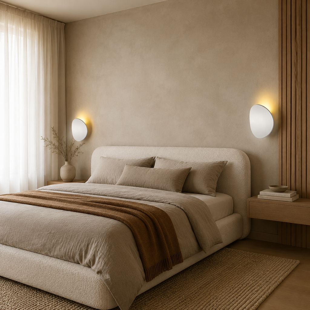 Nordic Minimalistische LED Waterdichte Wandlamp voor Bed of Wand