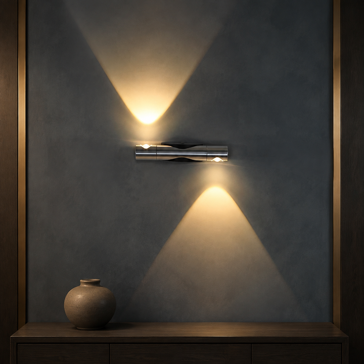 Verstelbare LED Wandlamp Op- en Neerwaarts Licht