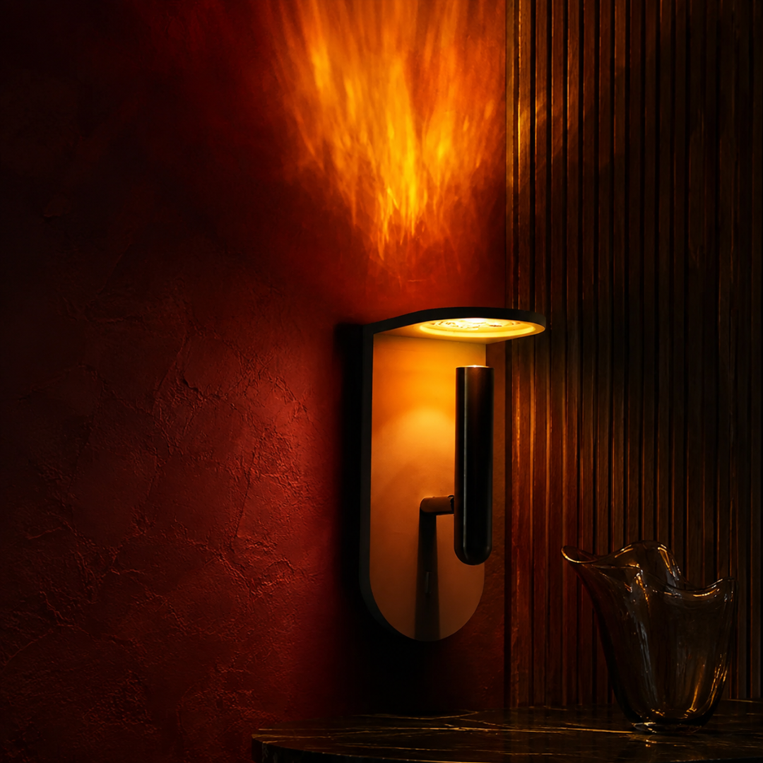 Creatieve 3W LED Vlameffect Wandlamp Nordic Stijl