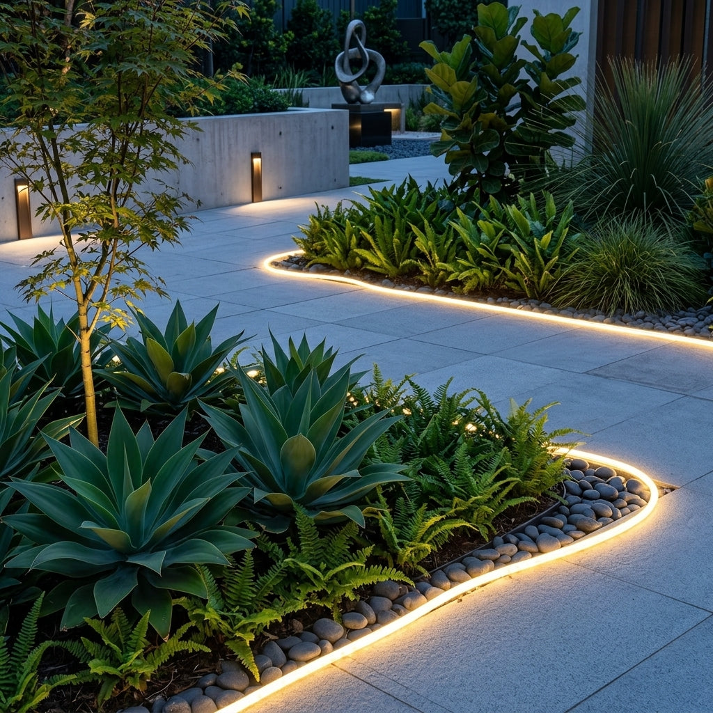 Flexibele Solar LED Strip Sterrenlicht Buiten Waterdicht
