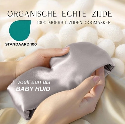 LadySilk- luxe 100% zijden slaapmasker