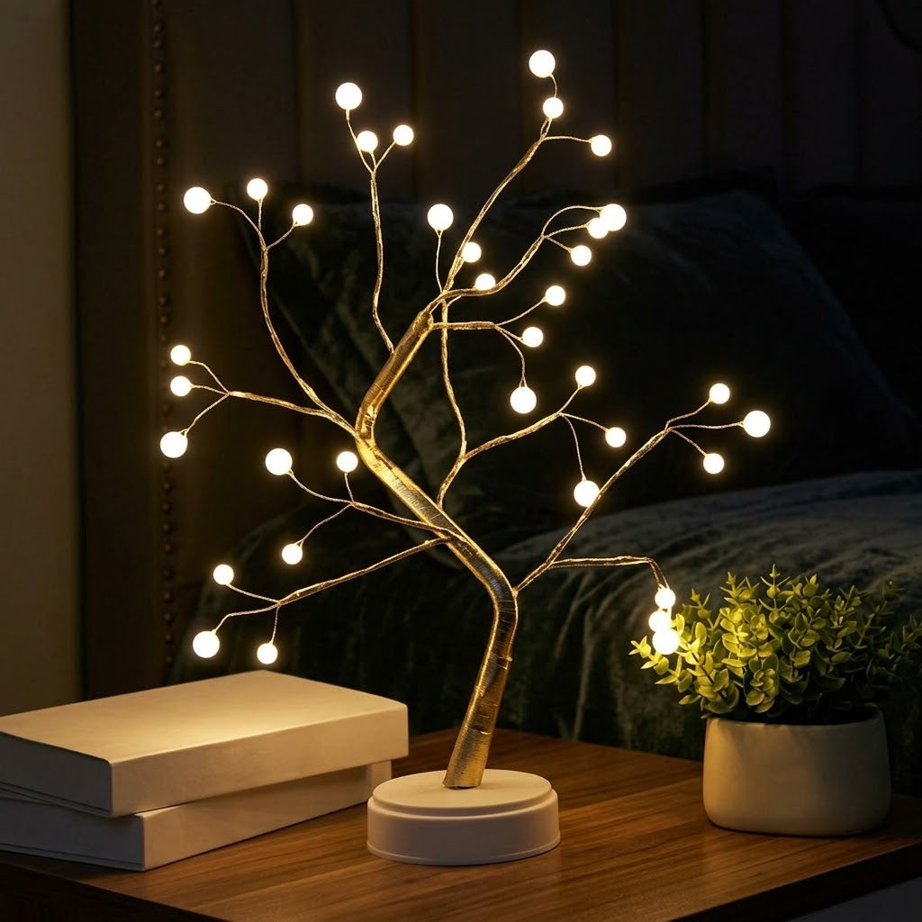 Fairy Tree Betoverende LED Lichtboom voor Sfeer &amp; Decoratie