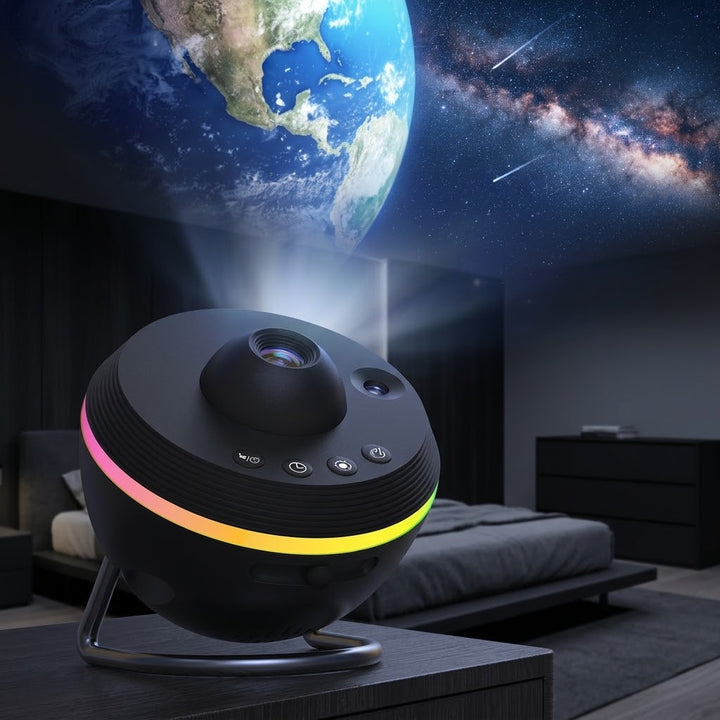 Galaxy Projectielamp, Sterren &amp; Sterrenstelsels in je Kamer
