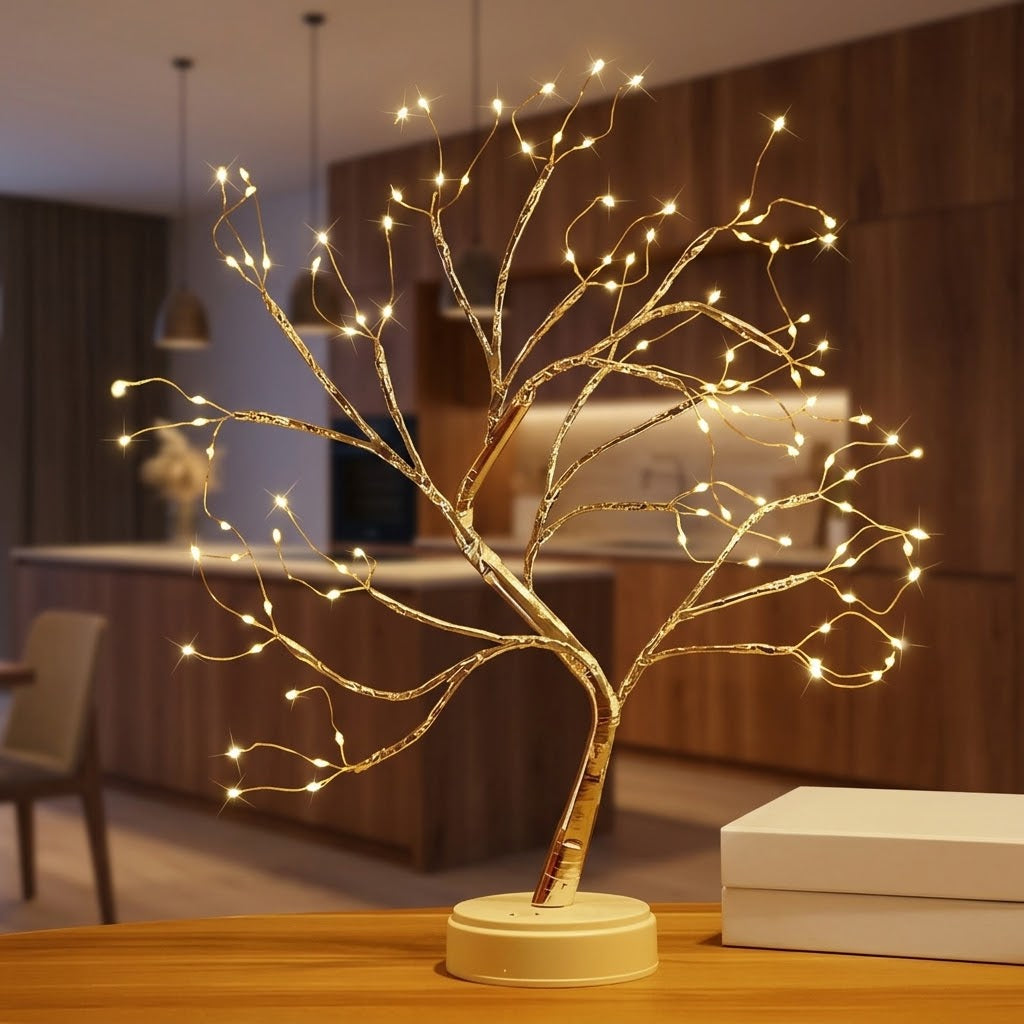 Fairy Tree Betoverende LED Lichtboom voor Sfeer &amp; Decoratie