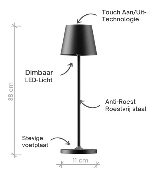 Ambiance Draadloze Lampenset