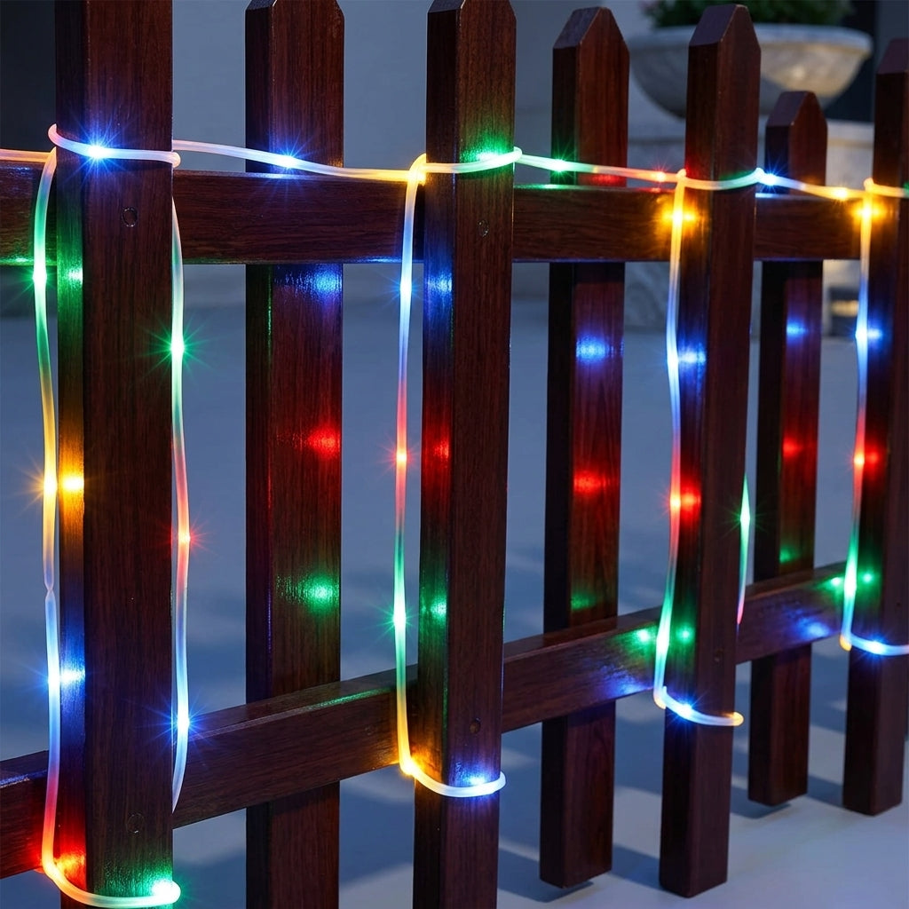 Waterdichte Smart Multi-Color Solar LED Strip Buiten