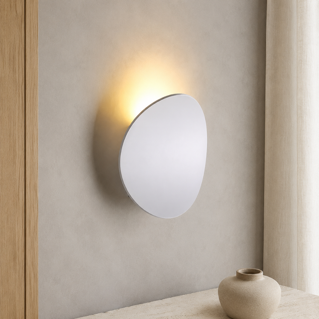 Nordic Minimalistische LED Waterdichte Wandlamp voor Bed of Wand