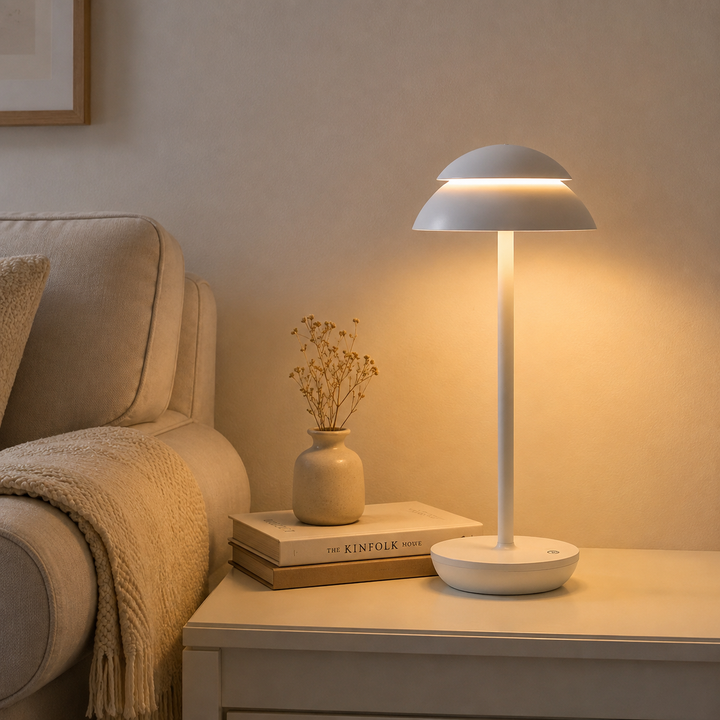 Moderne Paddenstoel Tafellamp LED Sfeerlicht