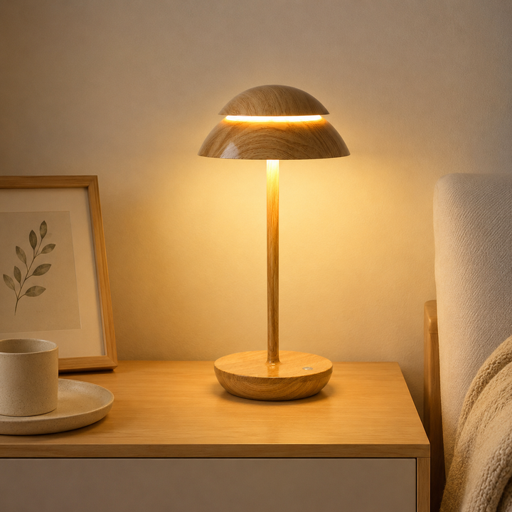 Moderne Paddenstoel Tafellamp LED Sfeerlicht