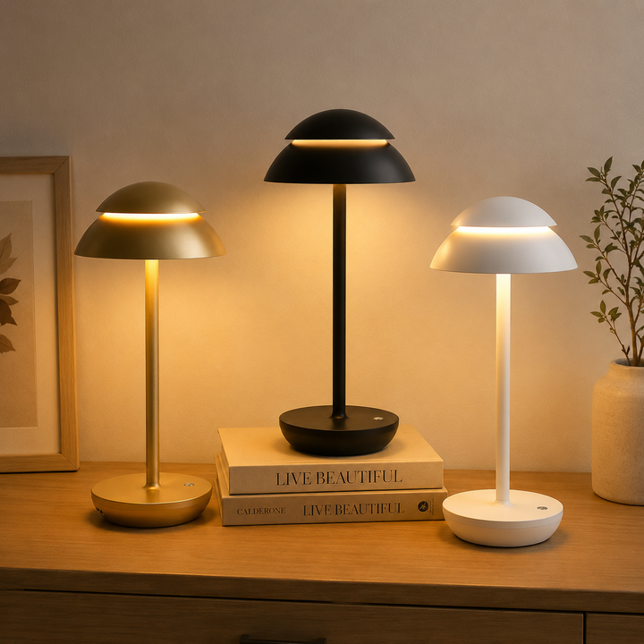 Moderne Paddenstoel Tafellamp LED Sfeerlicht