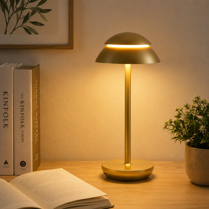 Moderne Paddenstoel Tafellamp LED Sfeerlicht