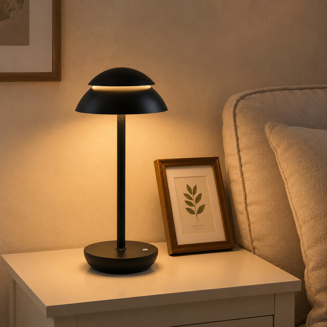 Moderne Paddenstoel Tafellamp LED Sfeerlicht