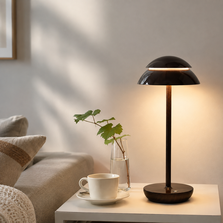Moderne Paddenstoel Tafellamp LED Sfeerlicht