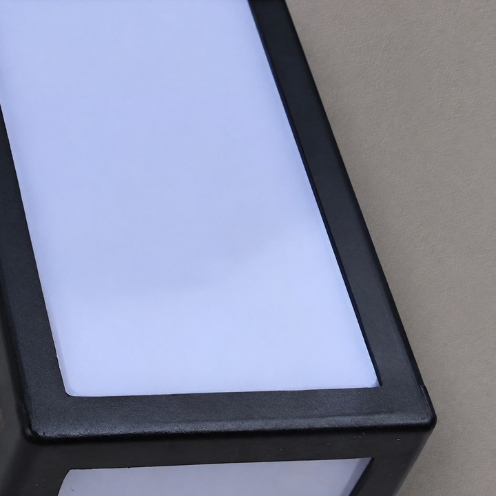 Moderne Buiten Wandlamp Zwart LED Waterdicht