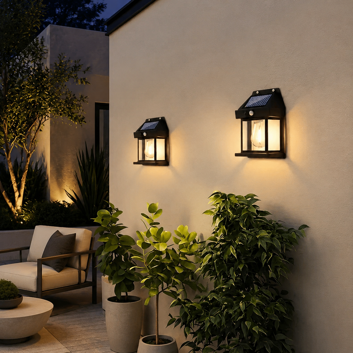 Moderne &amp; Luxe Waterdichte Zonnelamp
