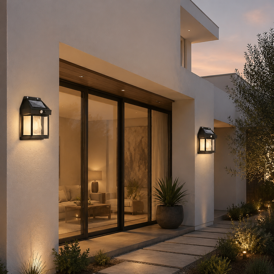 Moderne &amp; Luxe Waterdichte Zonnelamp