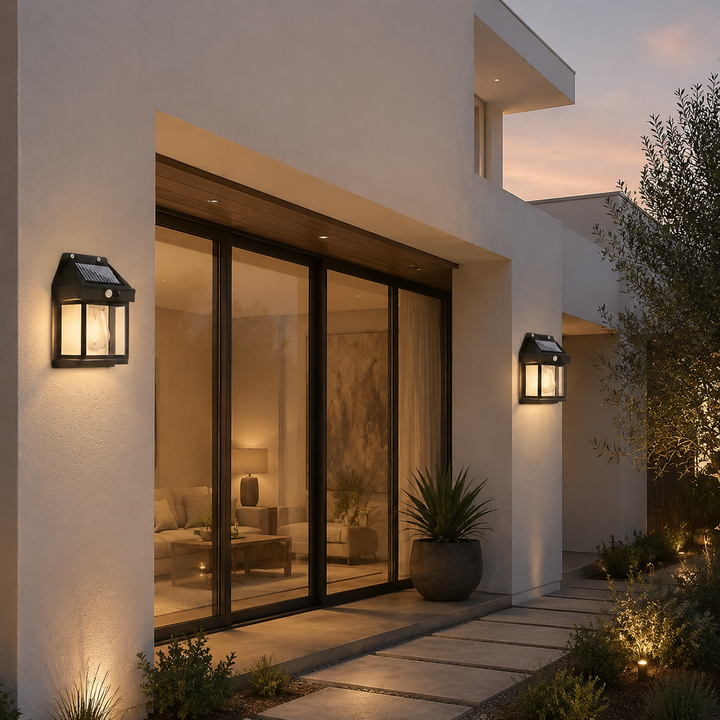 Moderne &amp; Luxe Waterdichte Zonnelamp
