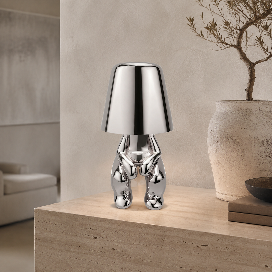 Mistero Gouden Sculpturale Tafellamp