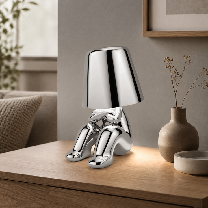 Mistero Gouden Sculpturale Tafellamp