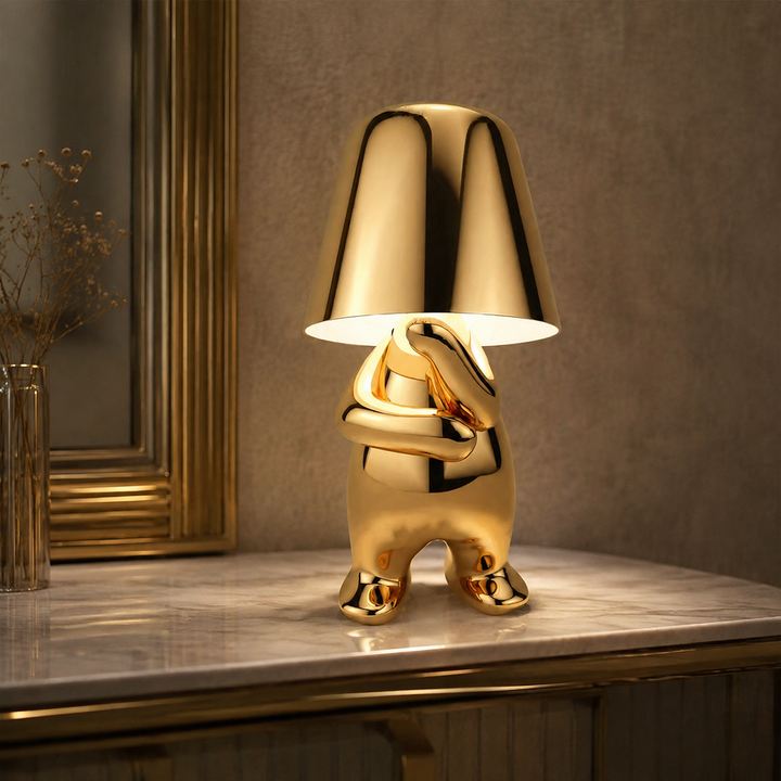 Mistero Gouden Sculpturale Tafellamp