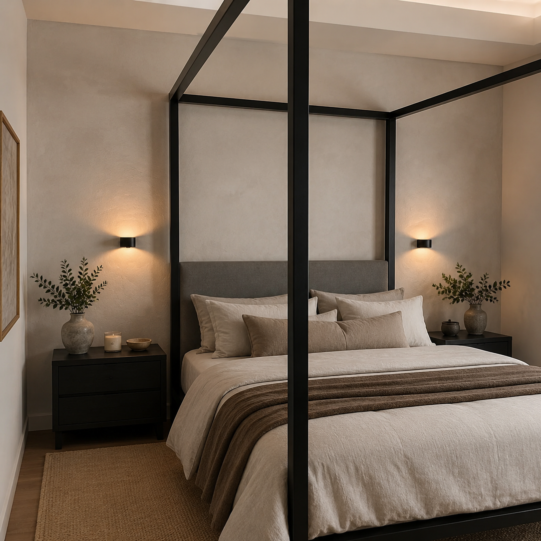 Draadloze LED Wandlamp, Sfeervolle Gloed voor Thuis