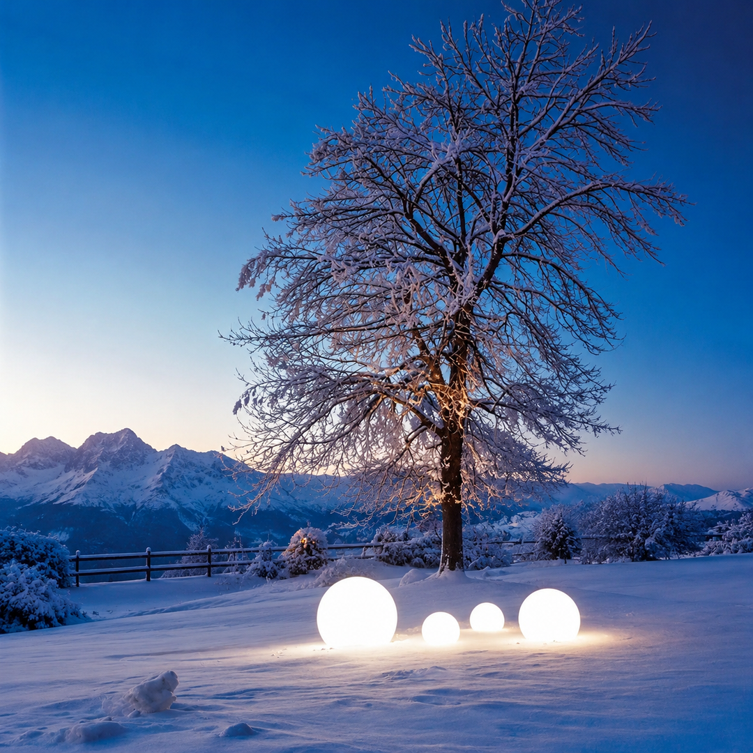 Aurora Garden Sphere, Betoverende Tuinverlichting Weerbestendig