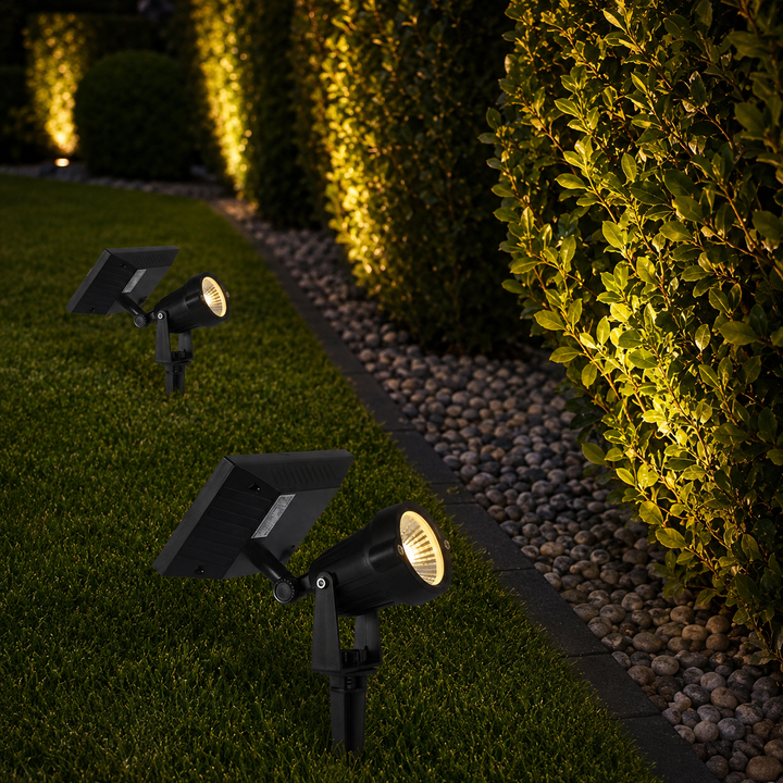 Grondpen Solar Lampen Verstelbaar LED RGB Waterdicht