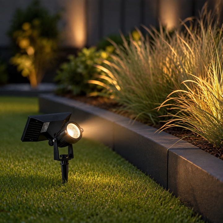 Grondpen Solar Lampen Verstelbaar LED RGB Waterdicht