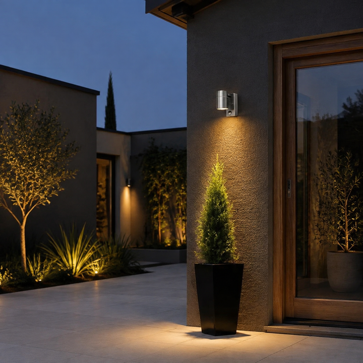 LED Wandlamp Buiten met Bewegingssensor Ingebouwd