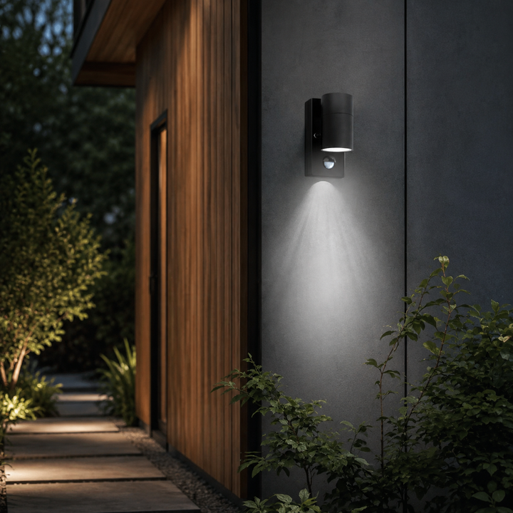 LED Wandlamp Buiten met Bewegingssensor Ingebouwd