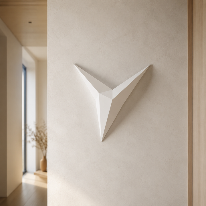 Geometrische Sterren Wandlamp Driehoekig