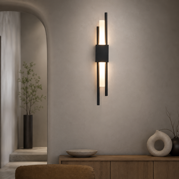 Gouden Lineaire Wandlamp Modern Design