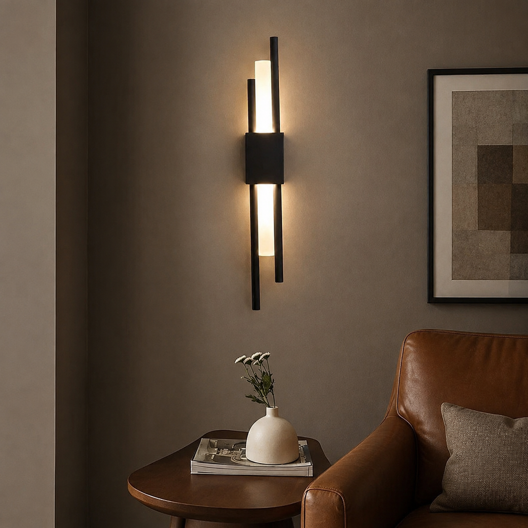 Gouden Lineaire Wandlamp Modern Design