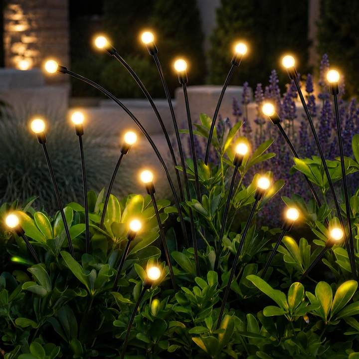 Vuurvliegjes Zonne-Buitenverlichting