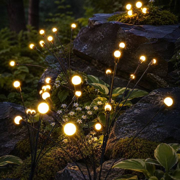 Vuurvliegjes Zonne-Buitenverlichting