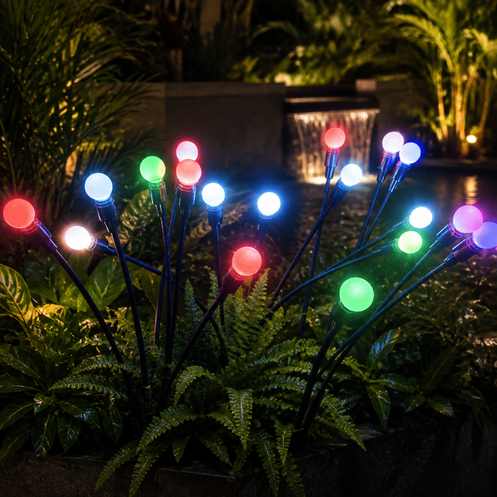 Vuurvliegjes Zonne-Buitenverlichting