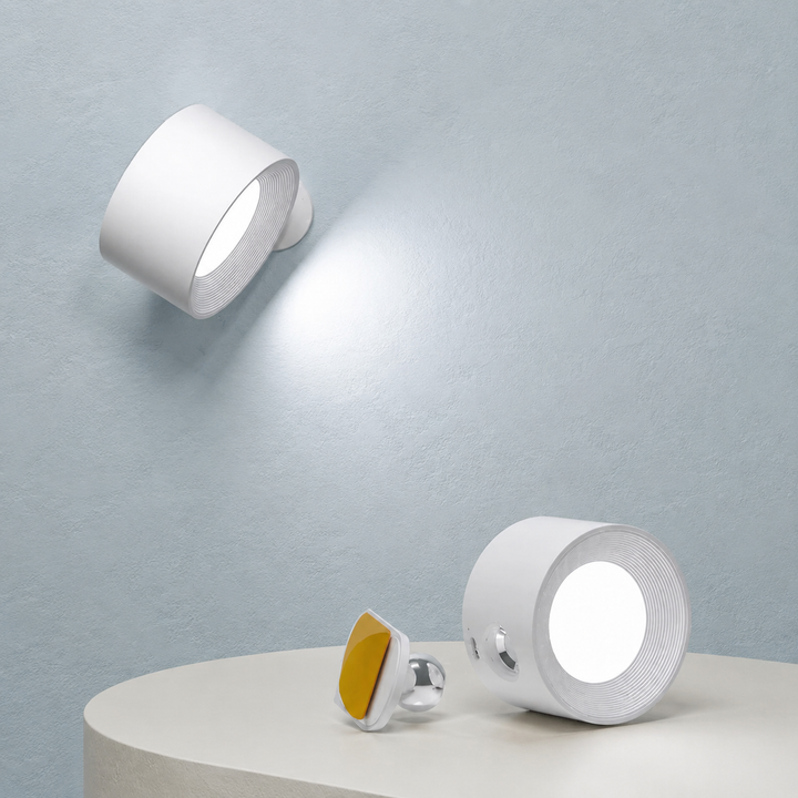 Draadloze Wandlamp 360° Magneet