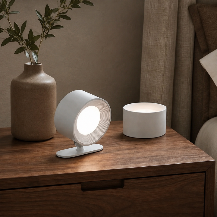 Draadloze Wandlamp 360° Magneet