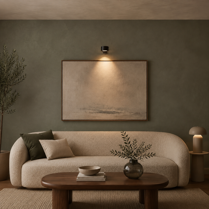 Draadloze Wandlamp 360° Magneet