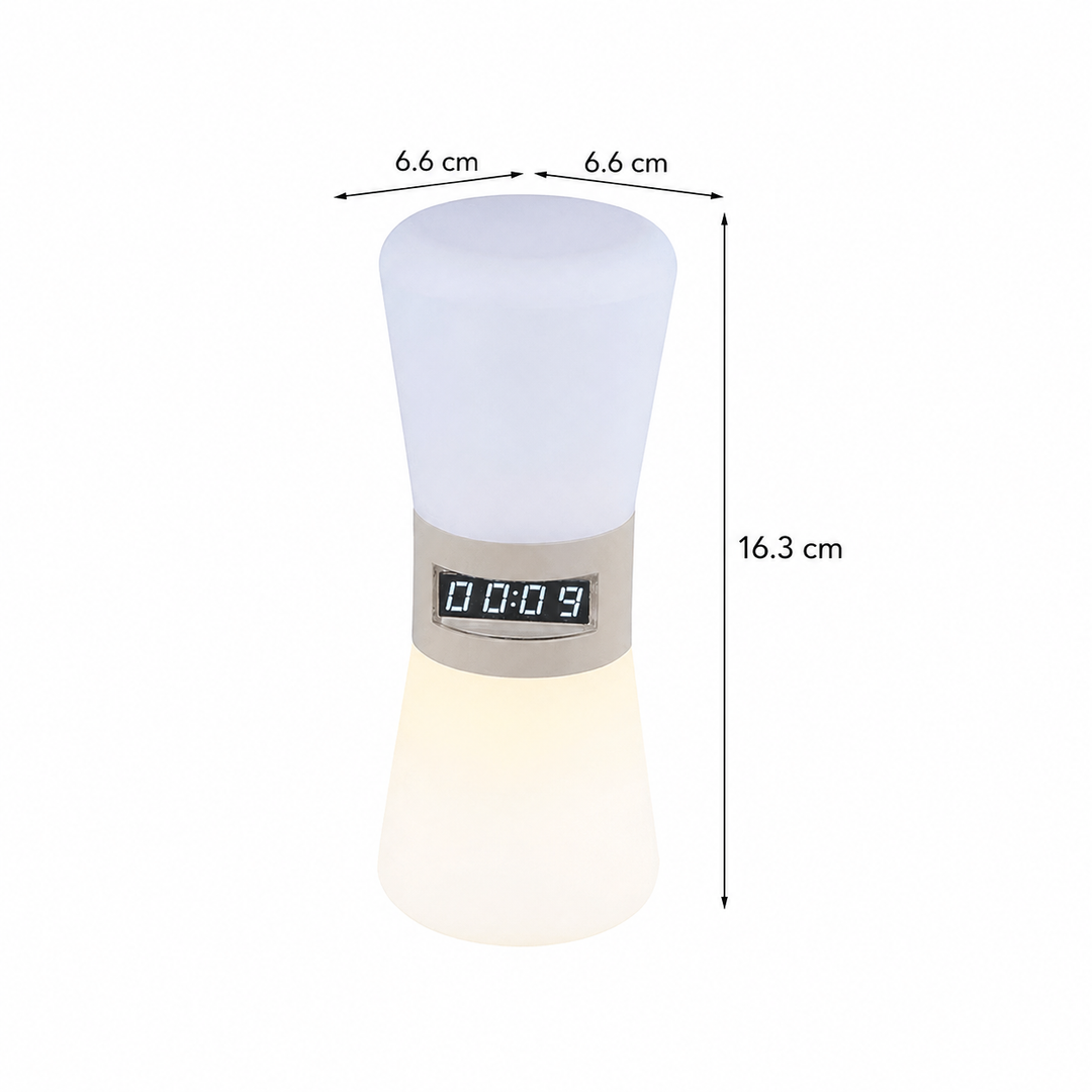 Kleine Witte Tafellamp Countdown Zandloper