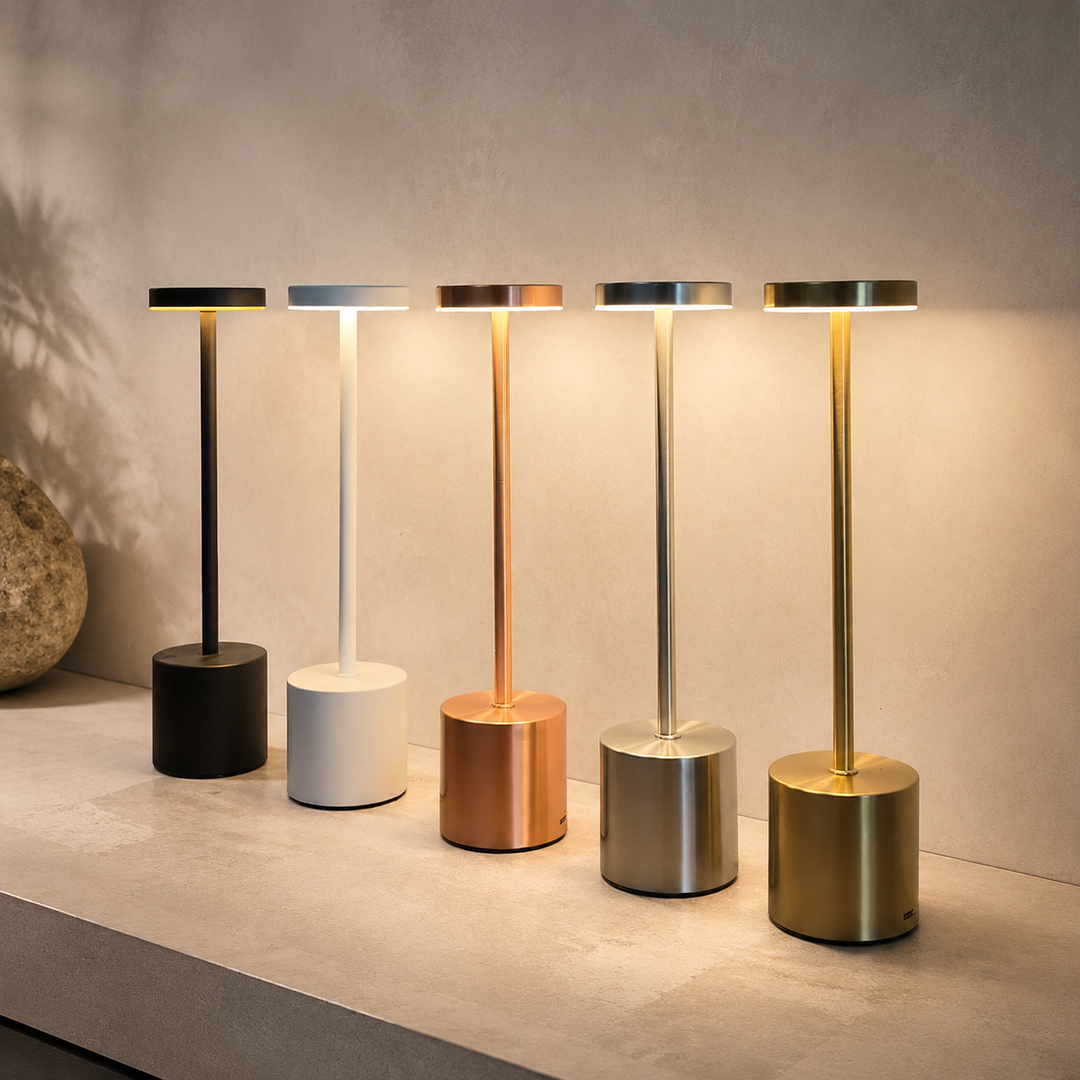 Elegante H-Vormige LED Designlamp USB-C