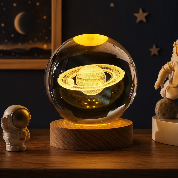Spatio Orb 3D Kristallen Nachtlamp
