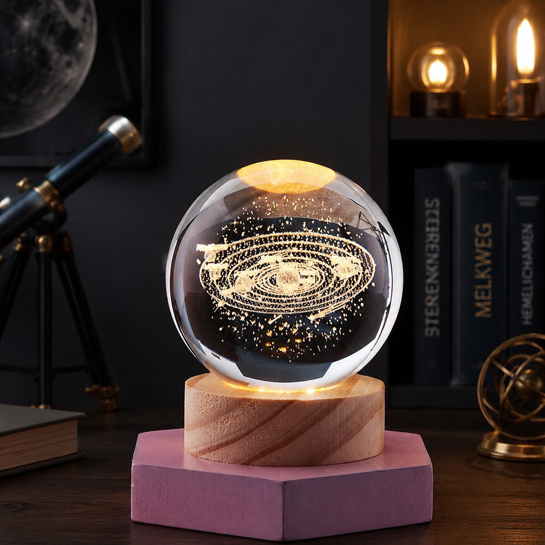 Spatio Orb 3D Kristallen Nachtlamp