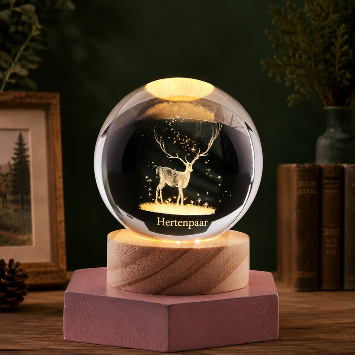 Spatio Orb 3D Kristallen Nachtlamp