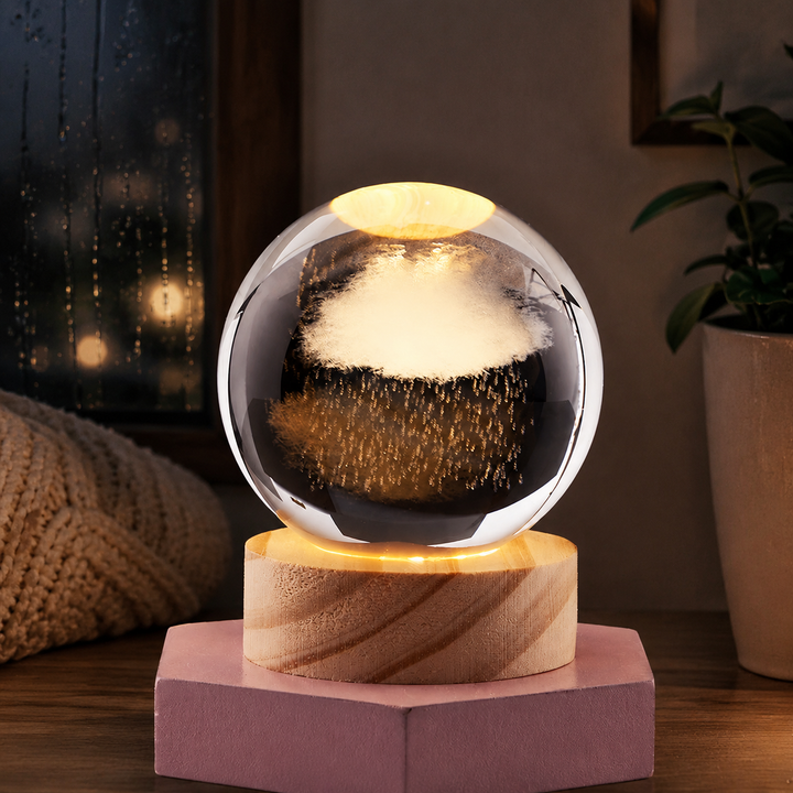 Spatio Orb 3D Kristallen Nachtlamp