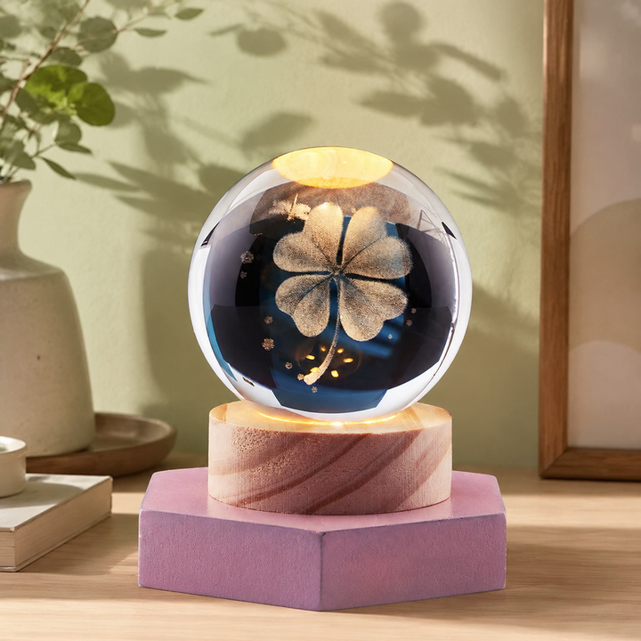 Spatio Orb 3D Kristallen Nachtlamp