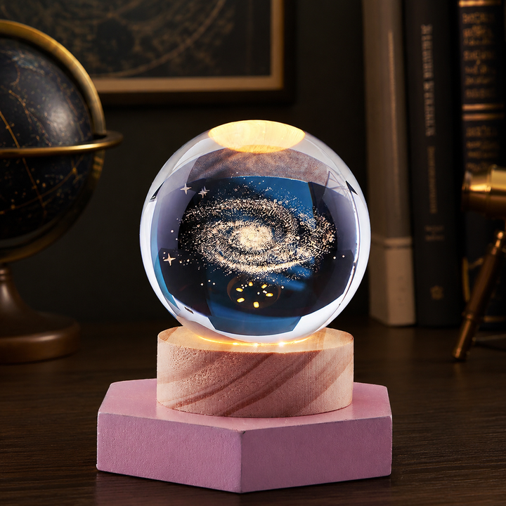 Spatio Orb 3D Kristallen Nachtlamp