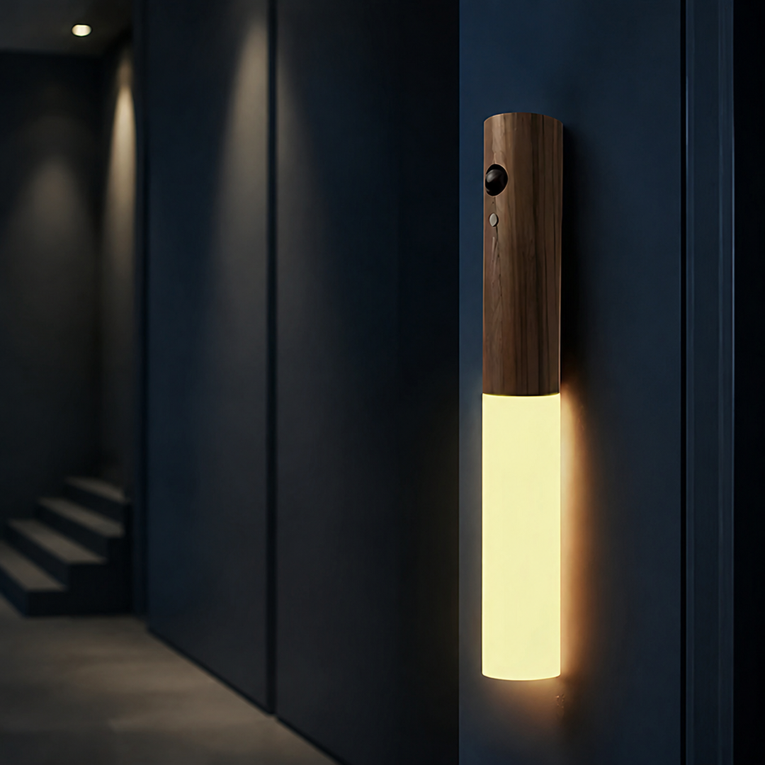 Slimme Draadloze Sensorlamp Bewegingsdetectie USB